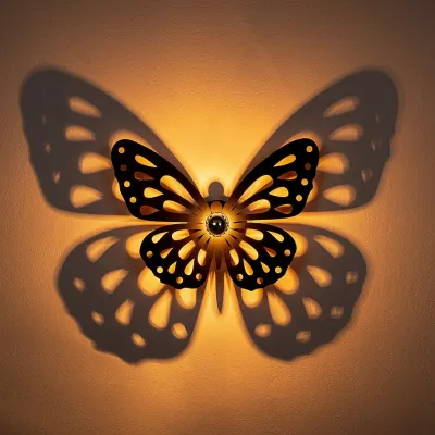 Butterfly LED Wall Light
