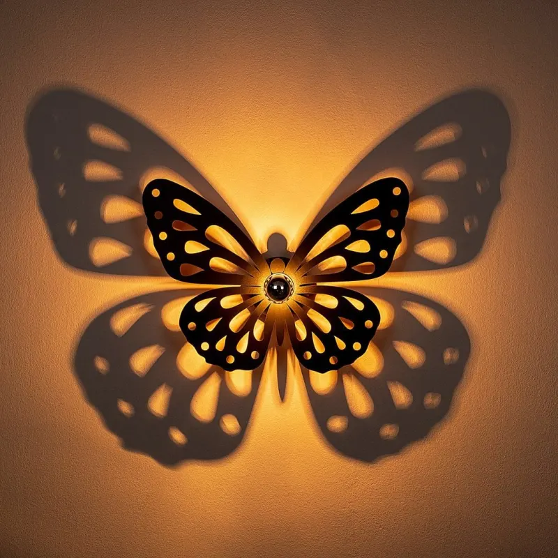 Butterfly LED Wall Light